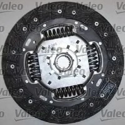 VALEO 3PC CSC CLUTCH KIT for FORD TRANSIT CONNECT 1.8 Di 2002-2013 - Picture 3 of 10