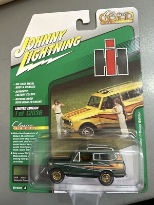 Johnny Lightning 1979 International Scout II Midas 1:64 scale rel 1 ver A #2