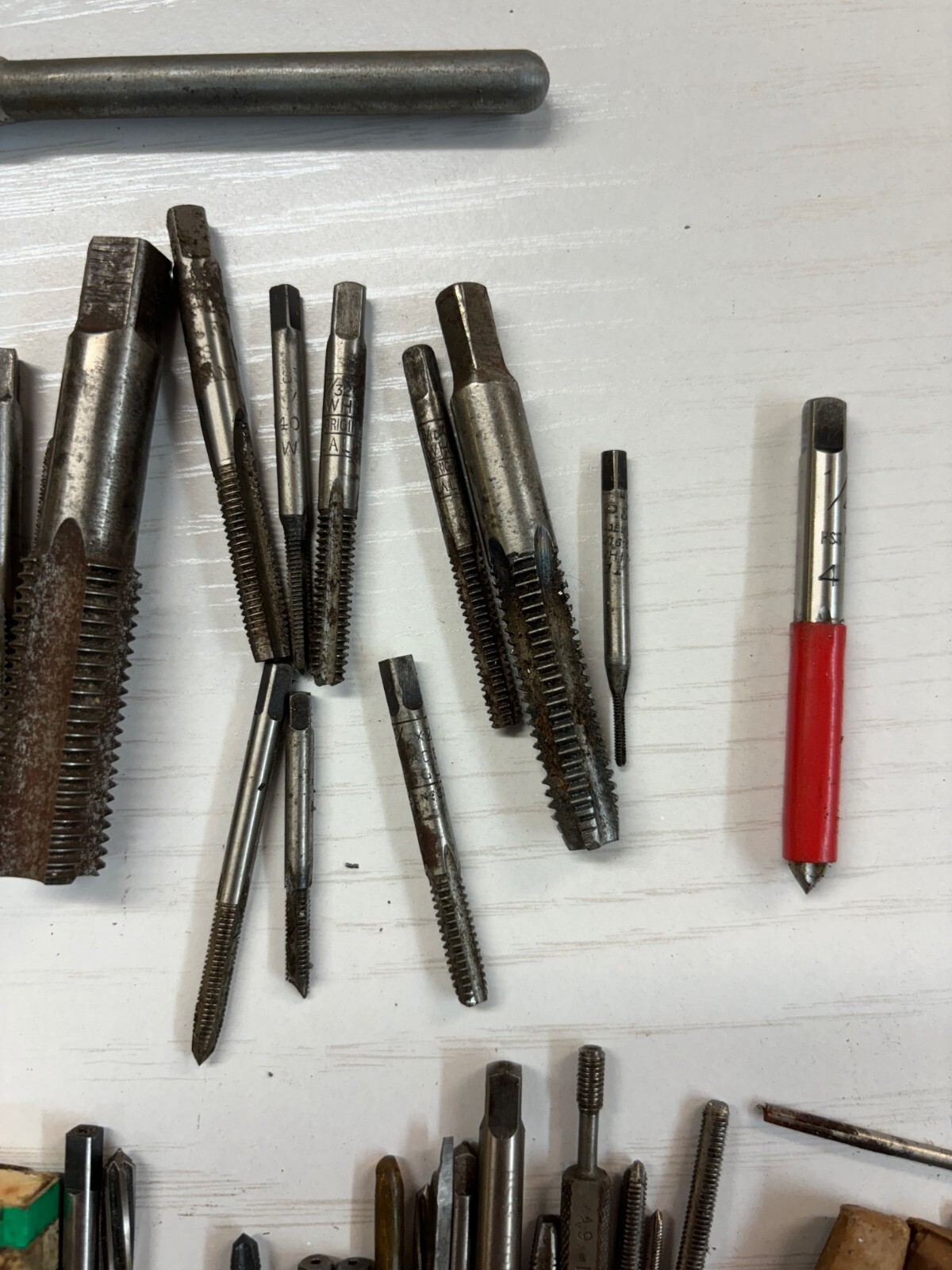 antique taps and dies. BA/BSF/WHITWORTH Picture 2 of 8