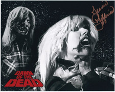 JEANIE JEFFERIES signed Autogramm 20x25cm DAWN OF THE DEAD in Person autograph