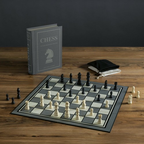 Chess Vintage Bookshelf Edition by WS Game Company Classic Deluxe Board Game New - Picture 4 of 8