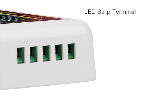 2.4G 4 Zone WIFI RF Remote Controller DC 12-24V for 5050 RGBW LED Strip Light - Picture 6 of 9