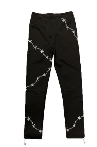 Herren Freizeithose Streetwear schmale Passform Hose Cargo Jogger Hip Hop Grafik Hose - Bild 7 von 32