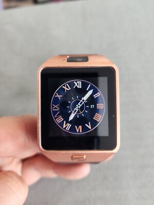 CAWONO Smart Watch Rose Gold Bluetooth Phone Calls FREE $HIPPING!!!!