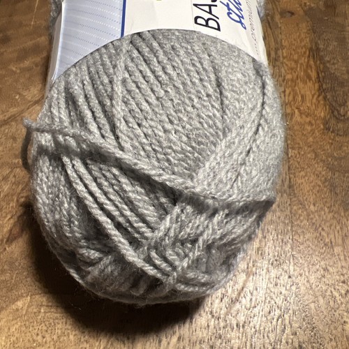 1 Skein Lion Brand Basic Stitch Premium Yarn - Slate -3.5 oz - 第 2/7 張圖片