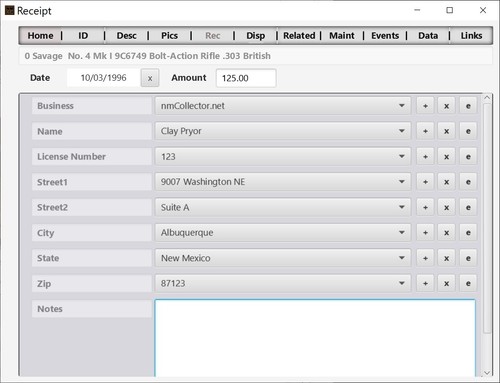 NM Collector Software CP Lifetime Activation with Custom USB Flash Drive - Picture 7 of 11