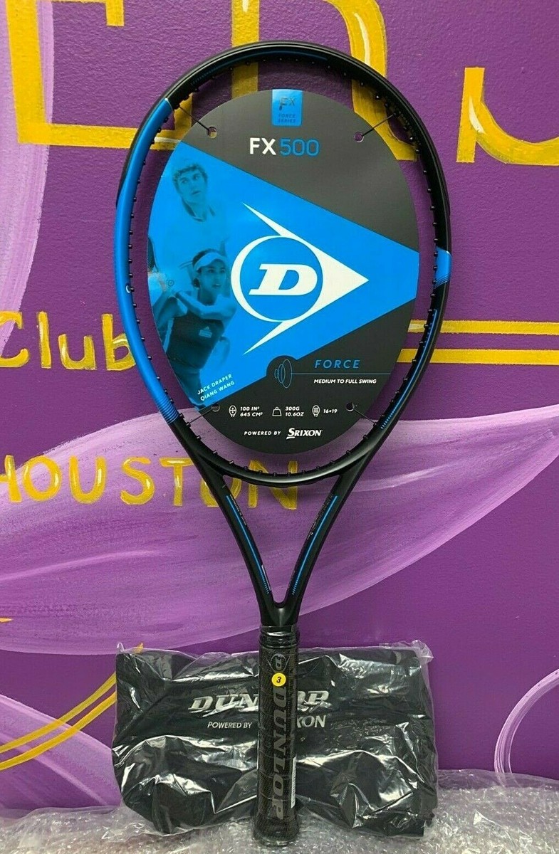 DUNLOP FX500 テニスラケット グリップ2 300g テニスラケット DUNLOP FX 500 グリップサイズ2 ダンロップ 硬式