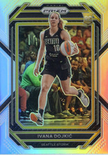 2023 Panini Prizm WNBA Silver NO. 150 Ivana Dojkic - Seattle Storm