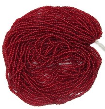 Czech 11/0 Preciosa Color 97190 1 hank Rocaille Glass Seed Beads