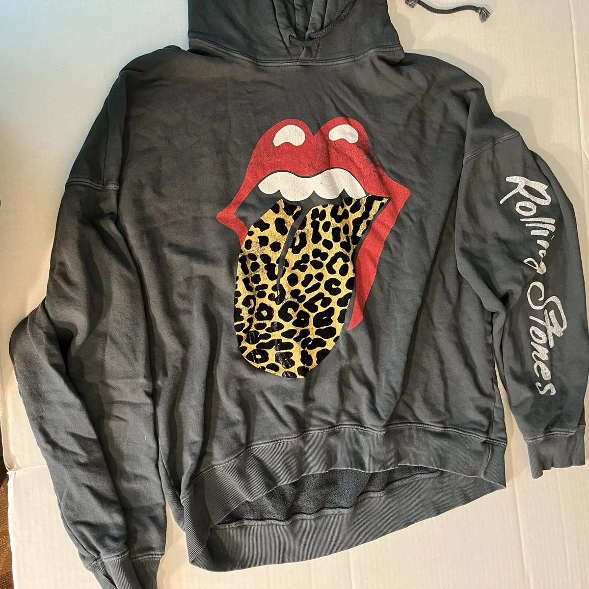Daydreamer x Rolling Stones Hoodie Size L Free People Band Hoodie Sweatshirt  USA | eBay