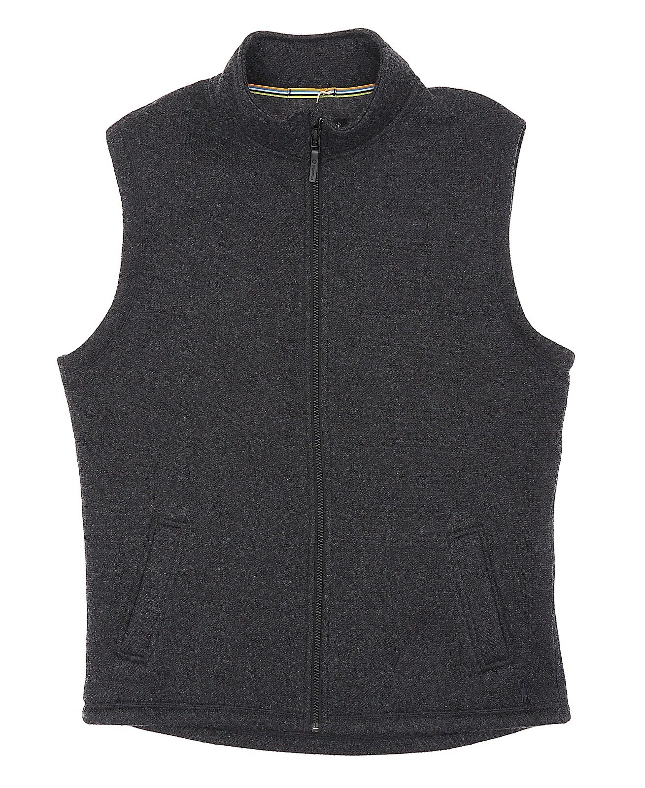 Smartwool X4809 Dark Charcoal Hudson Trail Fleece Vest Men's Size Large