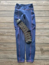 Riding Sport By Dover Saddlery Riding Tights Size XS with New Riding Socks