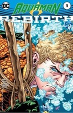 Aquaman Vol. 1: The Drowning Rebirth by Dan Abnett Paperback 2017 DC Comic Book