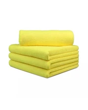 4 Extra Large 16x24" Microfiber Towel Scratch Free Car Wash Drying Cleaning Clot