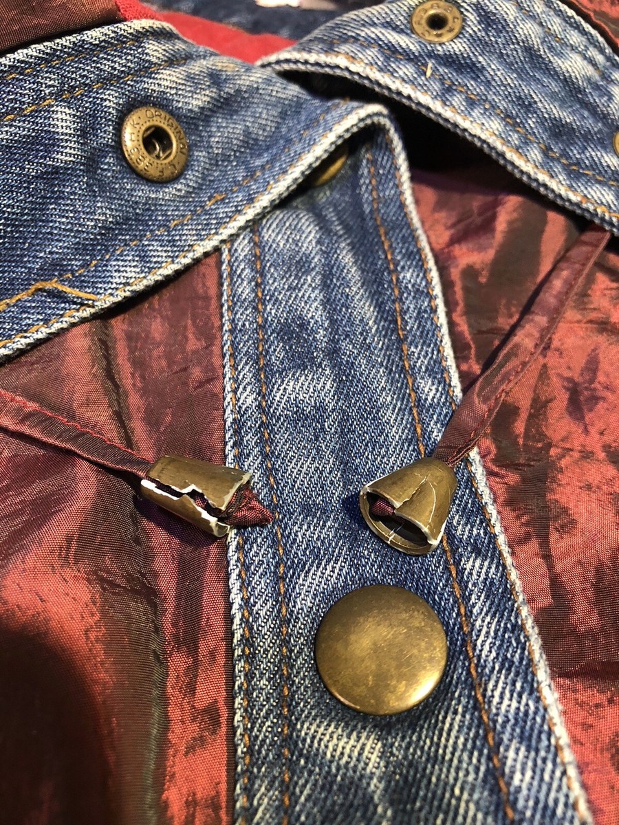 ジャケット・アウター 80s Vintage Classic Super Long Coat. Vintage 1980's Two Twenty Brand Long Denim Coat Jacket