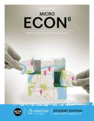 ECON MICRO (Book Only) - Paperback By McEachern, William A. - VERY GOOD