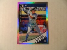 2018 Donruss Career Stat Line Short Print card of Aaron Judge - Yankees # 22/402