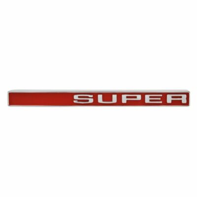 New Pair Of Front Fender Emblem Super Trim Parts Fits 71-72 C10 Pickup 9720