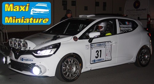 Décalcomanies 1/43 Renault Clio Rally5 - Rallye De La Côte Fleurie 2022 - Neuf