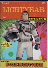 [DIGITAL CARD] Topps Disney - Buzz Lightyear - Off the Page 22 S1 - Color