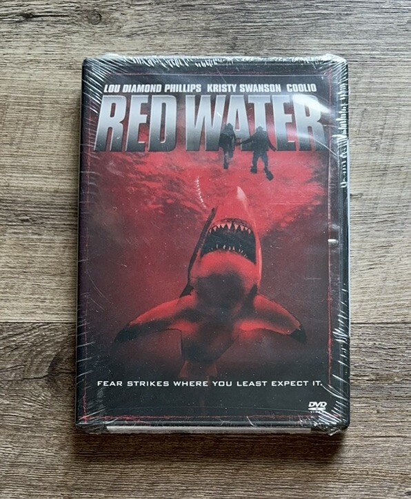 Red Water DVD Region 1 RARE OOP Lou Diamond Phillips Kristy