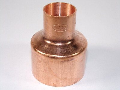 NIBCO 2'' x 1'' Copper Pressure Reducing Coupling C x C W00792D