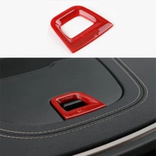 Fit For Jeep Cherokee 2014-2019 ABS Dashboard storage box switch cover Trim Red