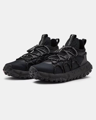 Under Armour Unisex HOVR Summit Fat Tire Sportstyle Shoes - Black, 5.5/7