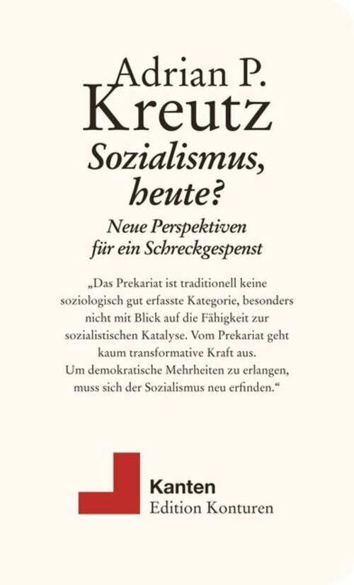 Thumbnail - Kreutz Adrian P. | Sozialismus, Heute? | Taschenbuch | Deutsch (2020)