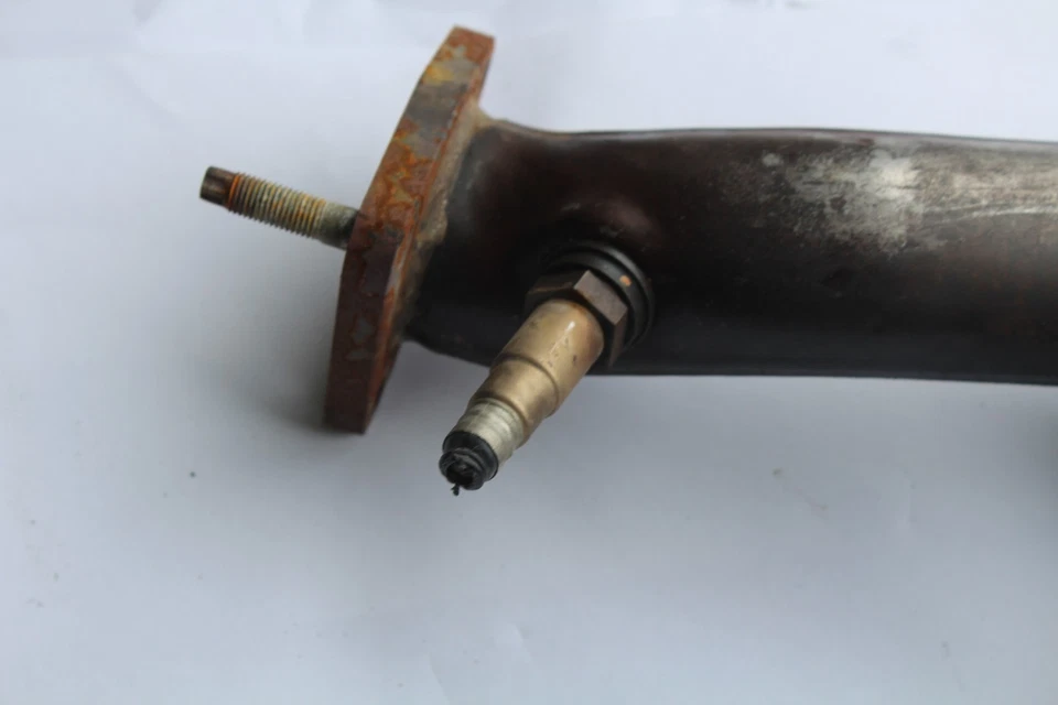 Cabezal colector escape pasajero lado derecho Infiniti FX35 2003-2008 R2443 Foto 4 de 4