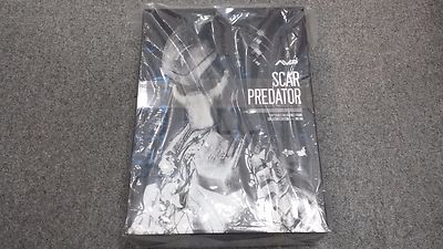 Hot Toys MMS 190 Alien vs. Predator Predators 2 AVP Scar Predator 2.0 NEW