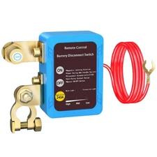 Remote Control Battery Switch Disconnect Power Kill Master Isolator Cut Off 12V