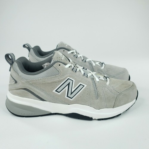New Balance 608 V5 Mens 9.5 Gray 