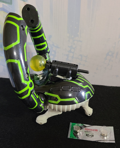 RARE HTF ~ BEN 10 Alien Cruiser Upgrade Nanite Tracker SPACE SHIP BANDAI 2006 - Bild 14 von 20
