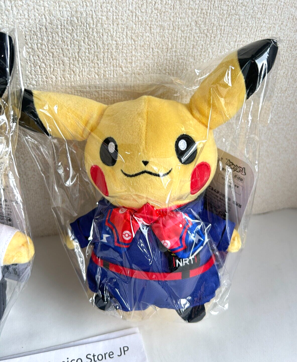 ピカチュウぬいぐるみ Pokemon Store NCA Airport ピカチュウ