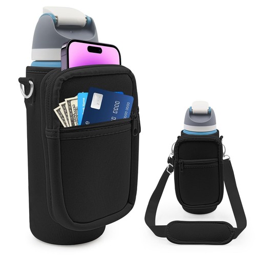 For Owala Freesip Insulated Stainless Steel Water Bottle Cup Holder Cover Carrie