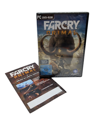   Far Cry: Primal + Digital Content - (PC DVD Spiel) (DE) OVP  NEU SEALED NEW 