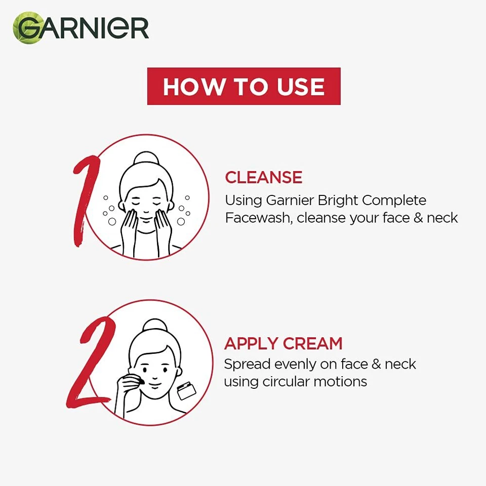 Garnier Skin Naturals Wrinkle Lift Anti-Ageing Cream Size Available Free Ship - Image 3 of 4