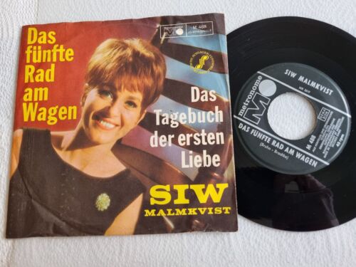 7" Single Siw Malmkvist - Das fünfte Rad am Wagen Vinyl Germany - 第 1/1 張圖片