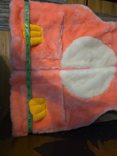 Harbin Polarland Pink Fur Penquin Halloween Costume Nwt From China - Picture 11 of 11