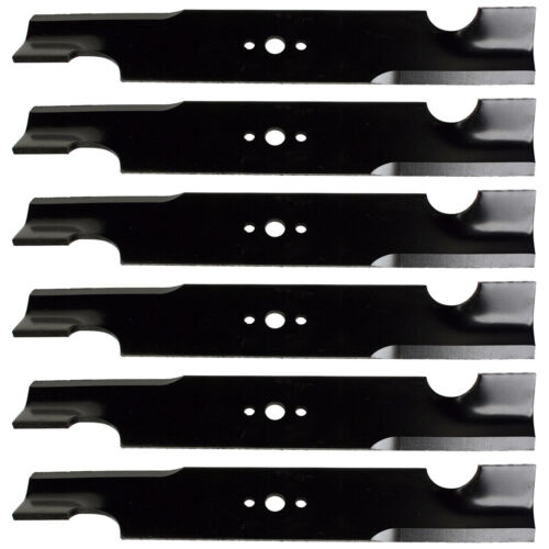 (6) USA Mower Blades® for Bad Boy® 038-3000-00 Gravely® 04919100 32" 48" Deck