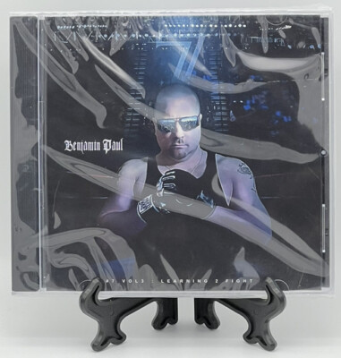 #7 Vol. 3 Learning 2 Fight by Benjamin Paul CD 2018 Bonus Track Christian Rap