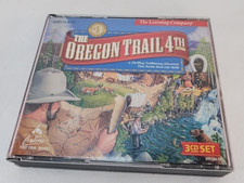 The Oregon Trail 4th Edition Educational PC Game 3 Disk Set