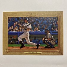 2007 Topps Turkey Red #109 The Captain Derek Jeter SP New York Yankees Baseball