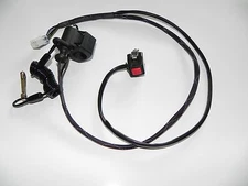 PUSH BUTTON START KIT with TETHER KILL SWITCH Honda TRX450ER TRX 450R 06-14