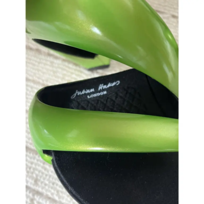 Julian Hakes Mojito Heels Green 36EU | eBay