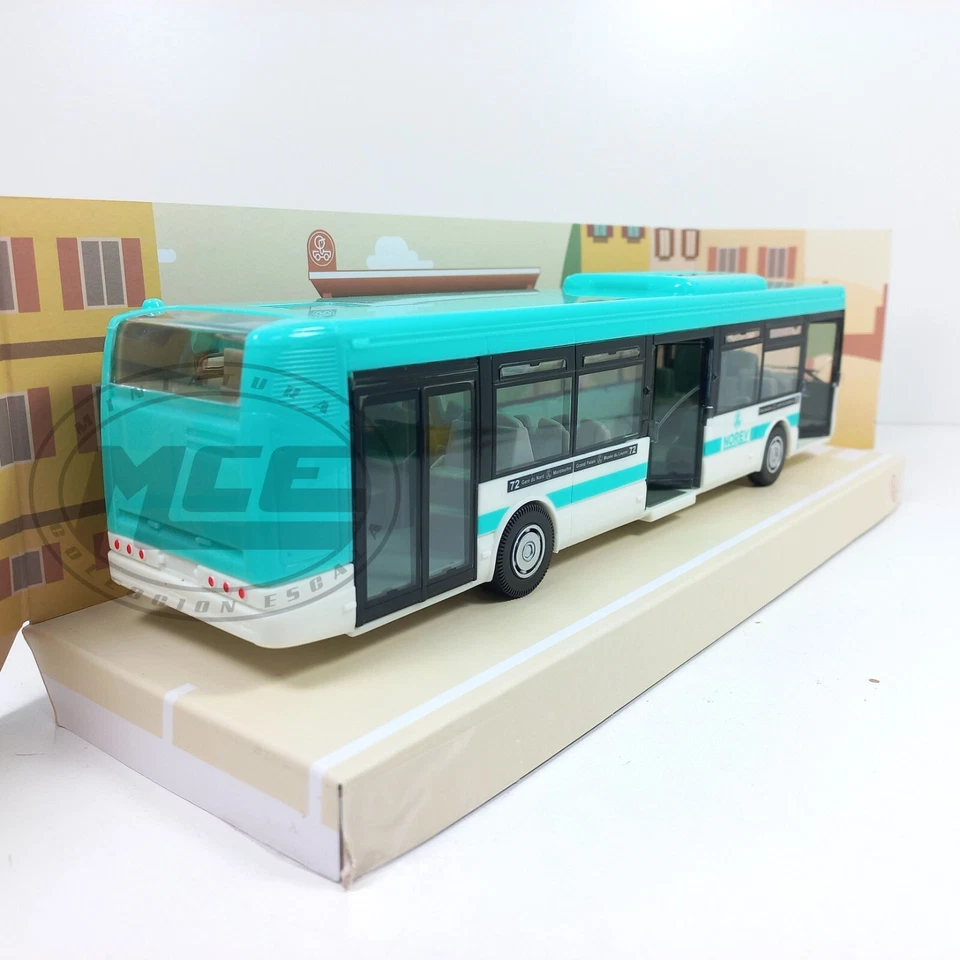 1/43 Autobús bus Irisbus Citelis 2008 blue azul Norev - Imagen 3 de 4