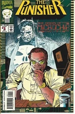 PUNISHER ORIGIN OF MICROCHIP #1 MARVEL COMICS 1993 BAGGED / BOARDED
