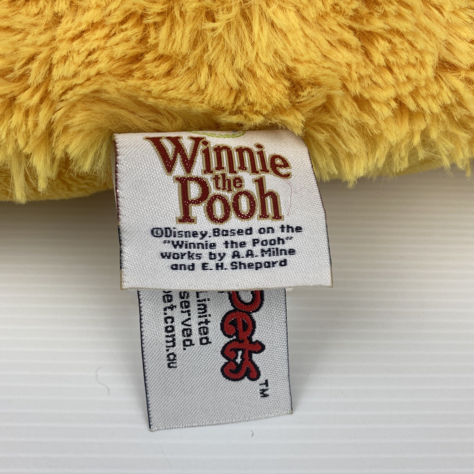 Disney Winnie The Pooh Dream Lites Pillow Pets Soft Stuffed Bear Light