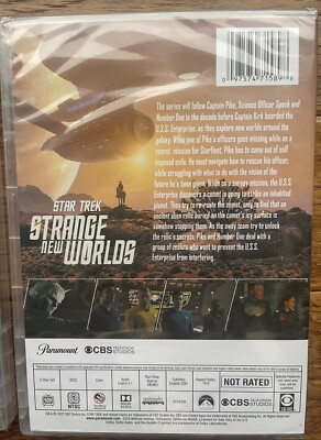 Star Trek: Strange New Worlds DVD Set, New, Sealed | eBay